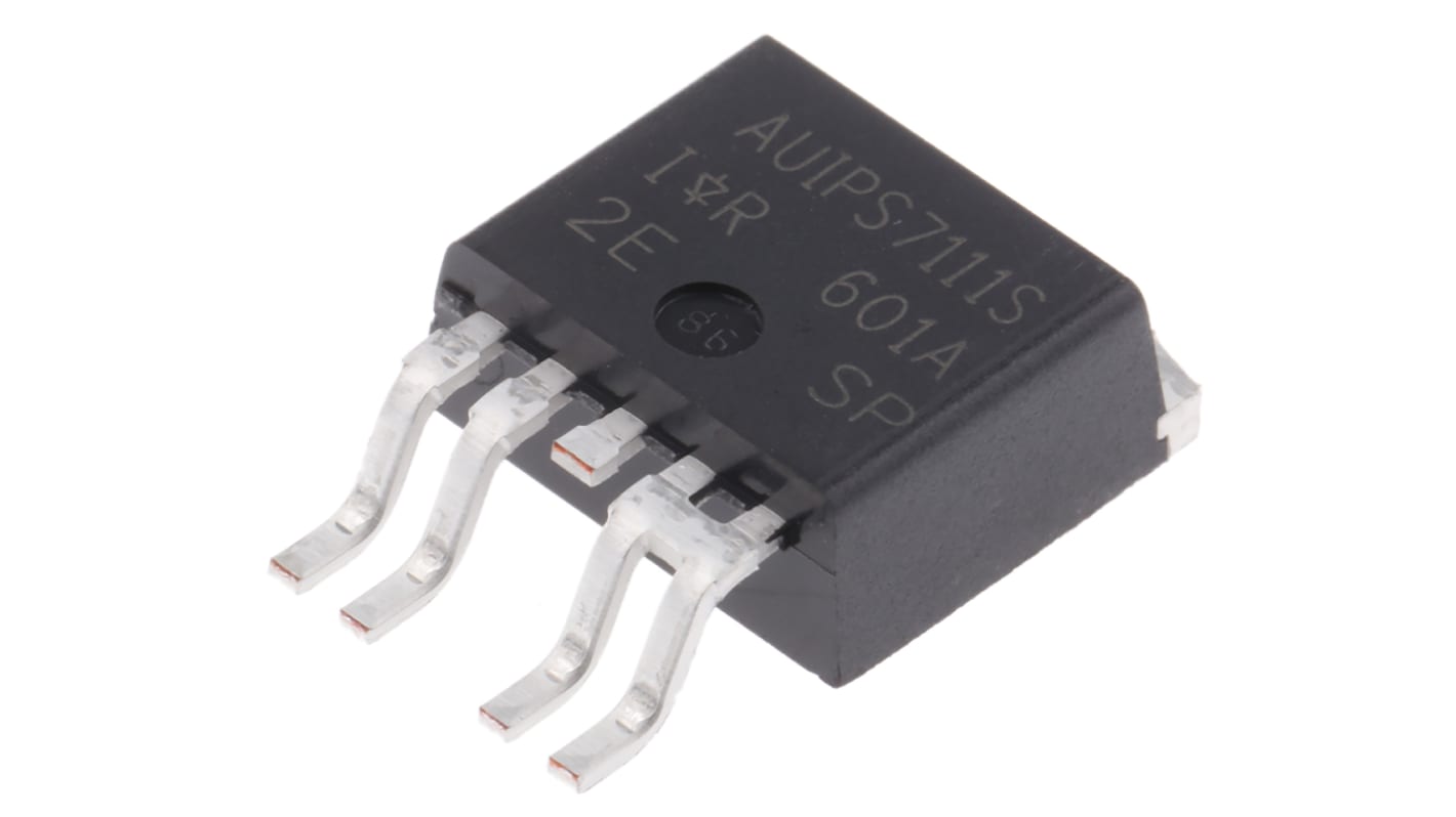 Infineon AUIPS7111S Power Switch IC 5Pin, D2PAK RS