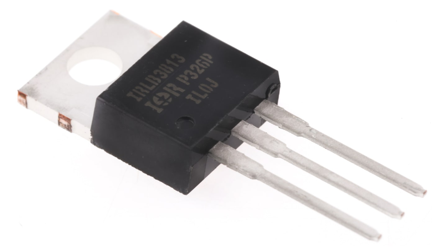 MOSFET Infineon, canale N, 2 mΩ, 260 A, TO-220AB, Su foro