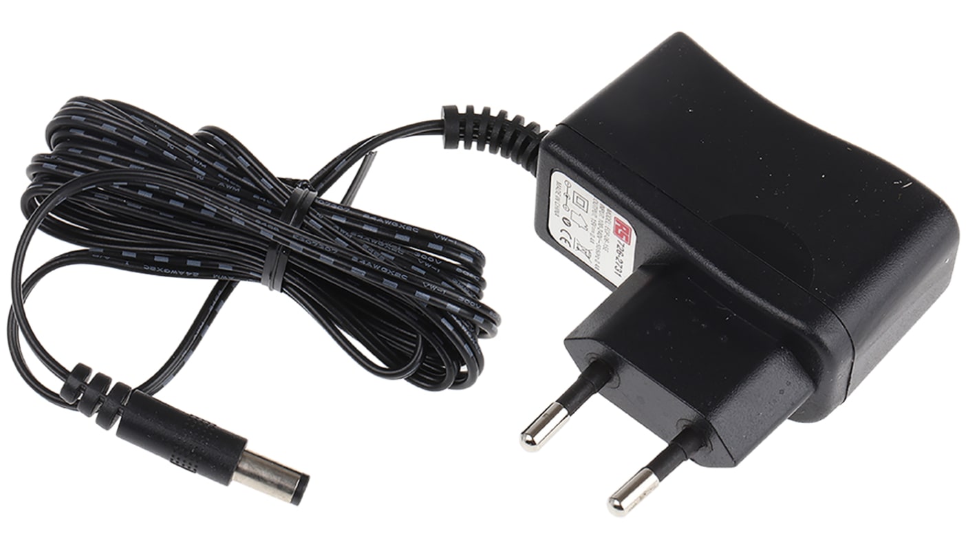 RS PRO 6W AC/DC Adapter 15V dc Output, 400mA Output