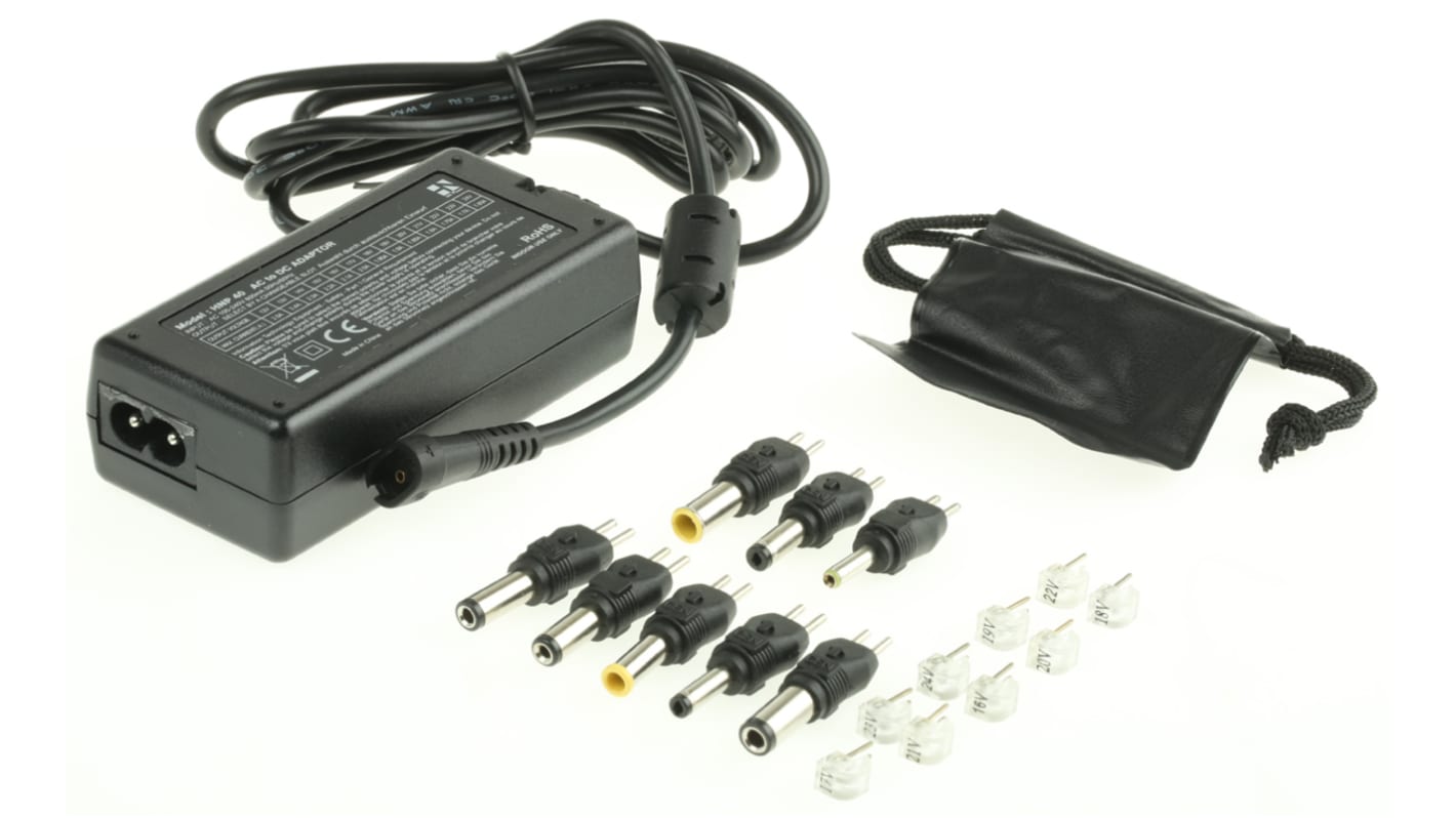 Adaptador AC/DC RS PRO, 1 salida