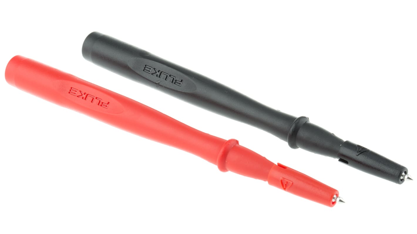 TP21 Fluke Test Probe, 2mm Tip, 1 kV, 600 V, 10A RS