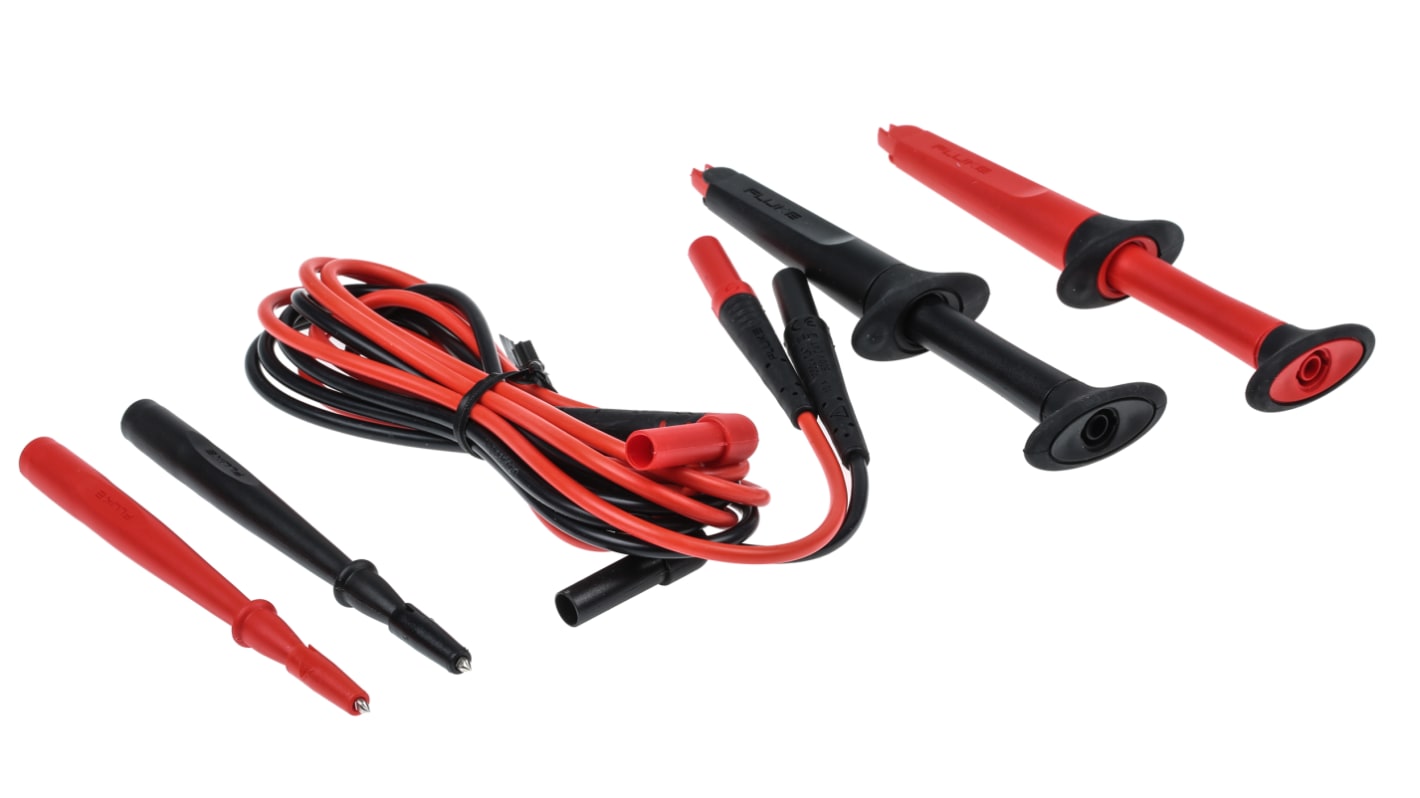 Kit de cordons de test électrique Fluke 1.5m CAT III 1000V