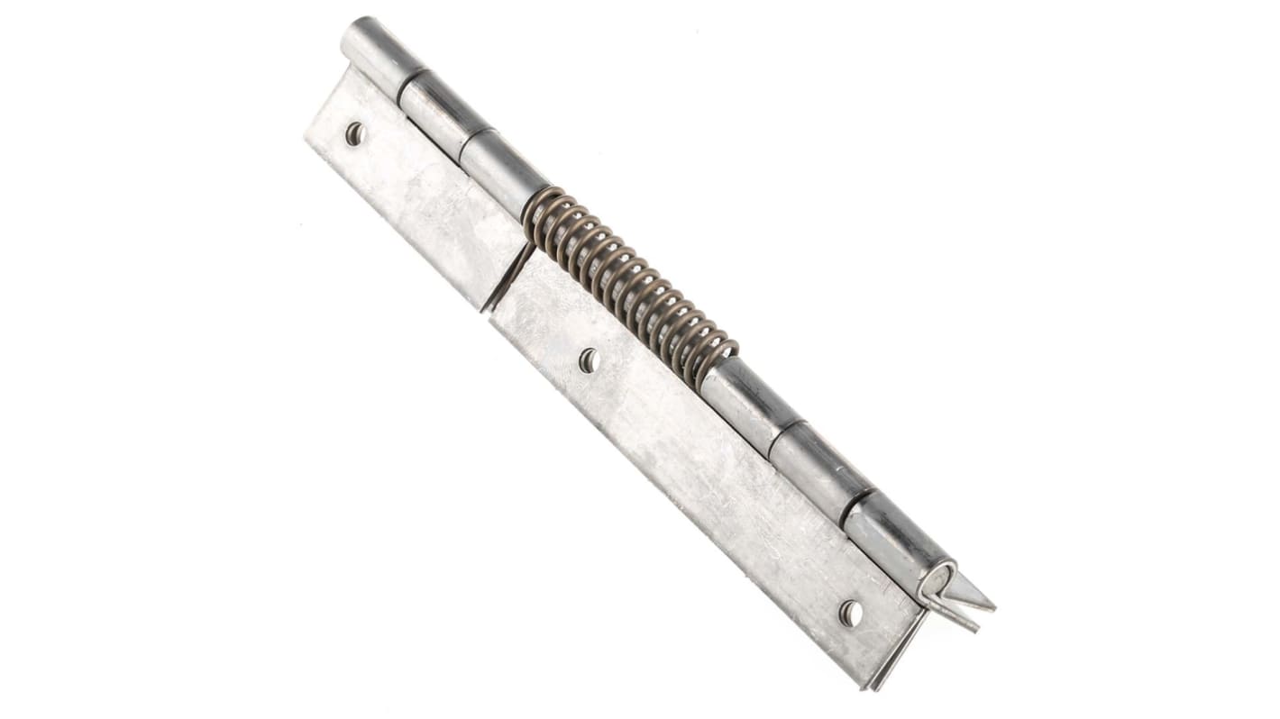 RS PRO Stainless Steel Piano Hinge, 160mm x 46mm x 1.5mm