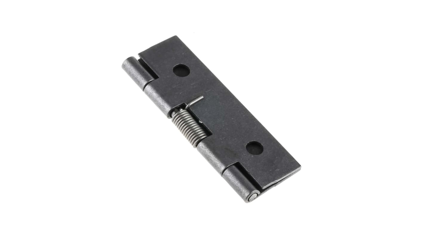 RS PRO Stahl Klavierband Klavierband Selbstschließend, 1mm x 35mm x 60mm