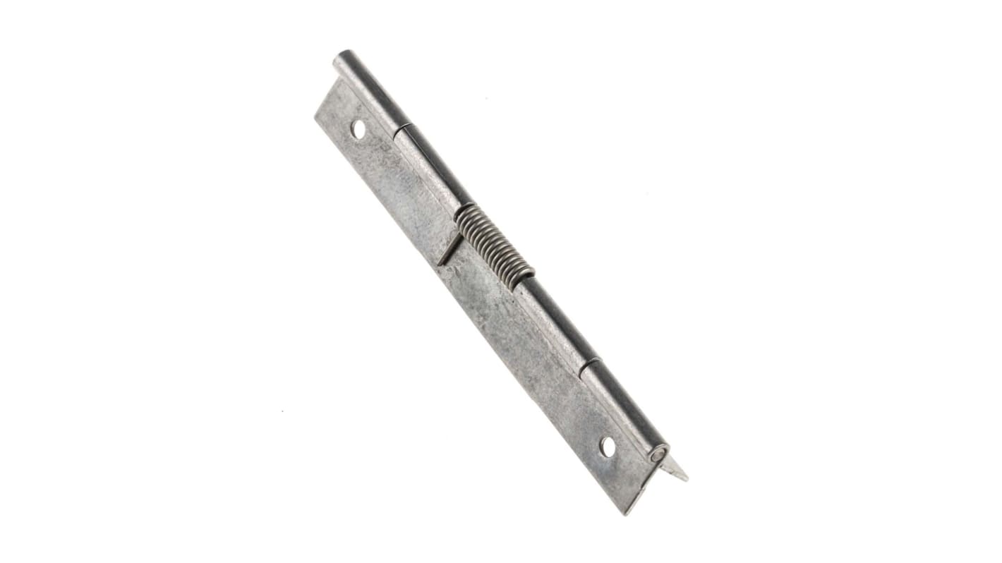 RS PRO Stainless Steel Piano Hinge, 75mm x 20mm x 0.7mm RS