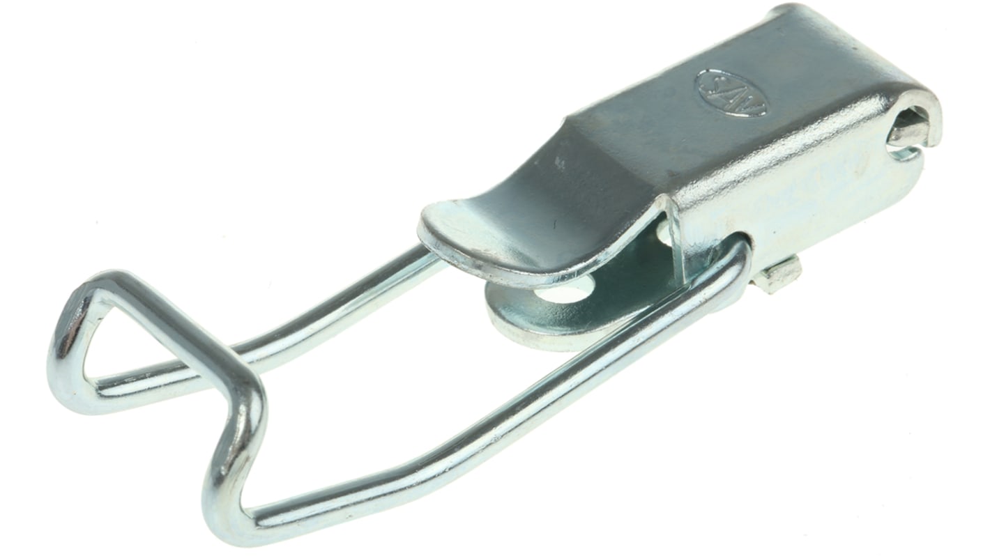 RS PRO Steel Toggle Latch, 67.6 x 22.6 x 12.7mm