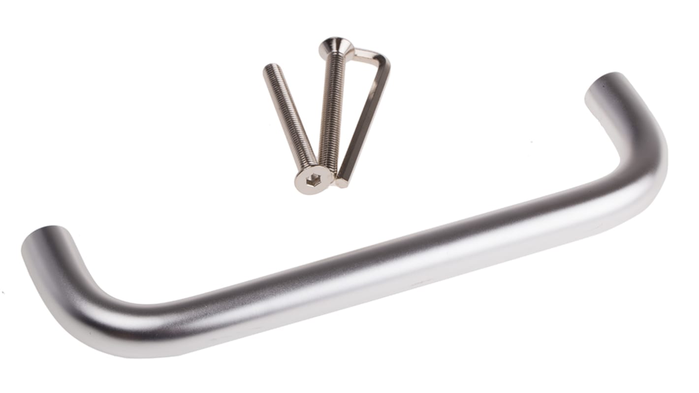 RS PRO Silber Aluminium Griff, L 300mm