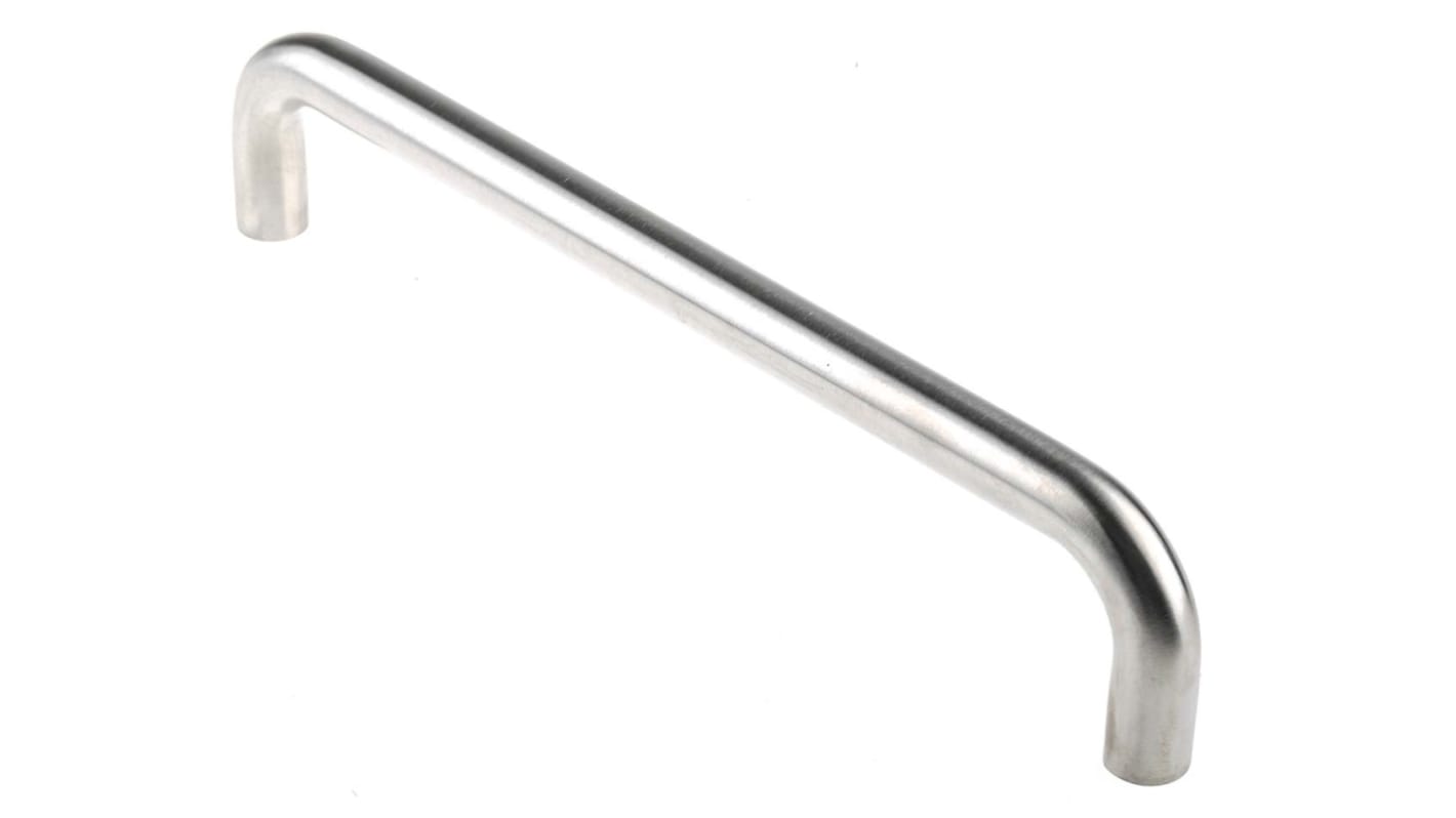 RS PRO Silver Stainless Steel Handle, 300mm Length
