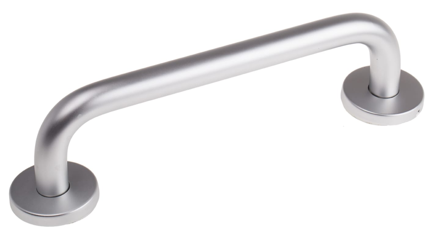 RS PRO Silver Aluminium Handle, 225mm Length