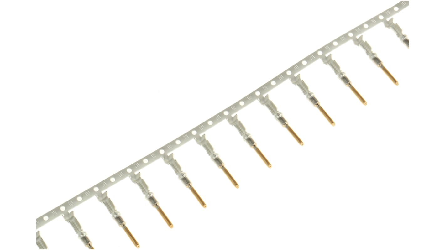 TE Connectivity AMPSEAL 16 Crimp-Anschlussklemme für AMPSEAL 16-Steckverbindergehäuse, Stecker, 0.5mm² / 0.75mm², Gold