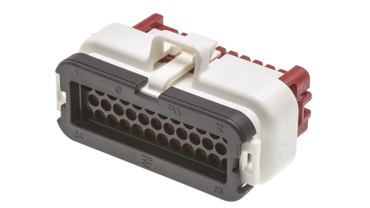 Conector de automoción TE Connectivity AMPSEAL Macho de 35 vías en 3 filas