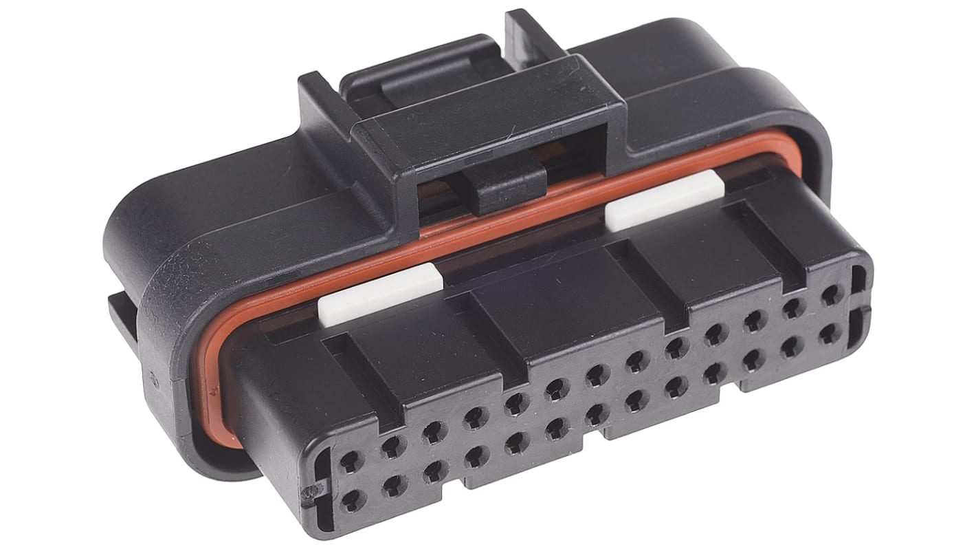 1473712-2 | TE Connectivity, SUPERSEAL Automotive Connector Socket 26 ...