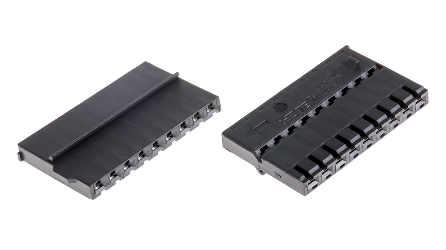 Conector de automoción TE Connectivity AMP MCP 1.5K Hembra de 9 vías en 1 fila