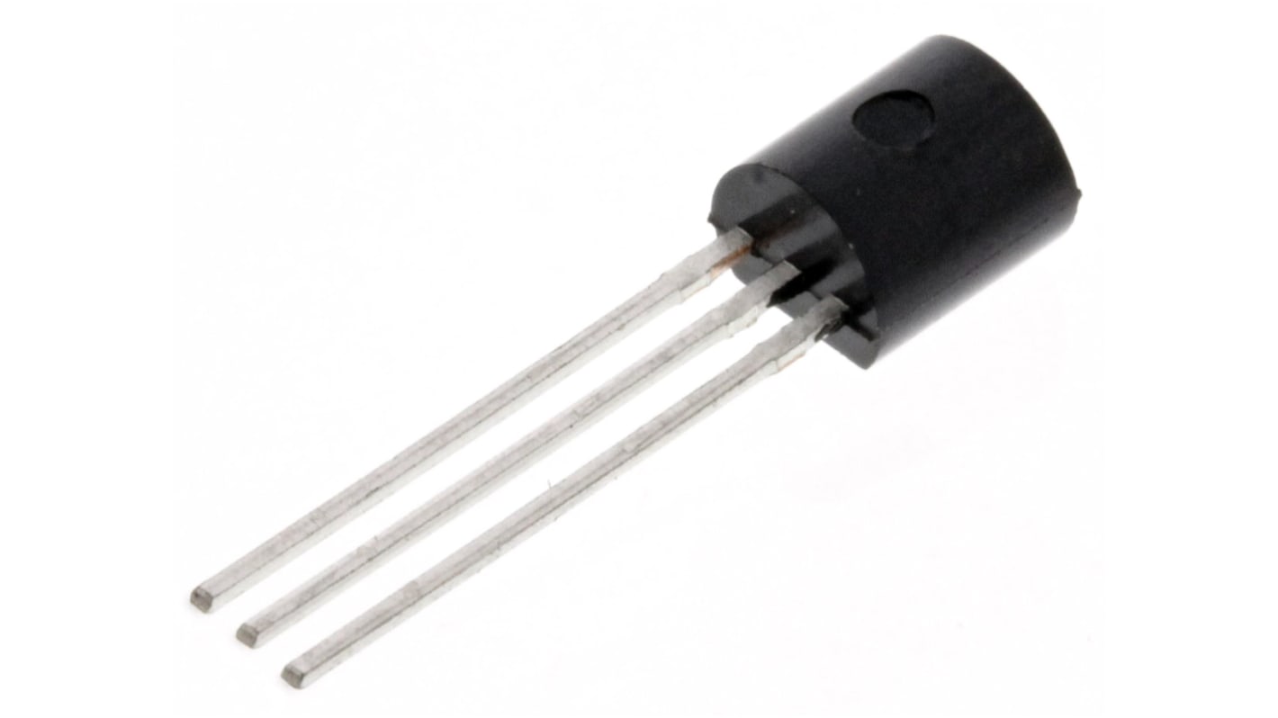 WeEn Semiconductors Co., Ltd TRIAC 0.6A SPT THT Gate Trigger 2V 7mA, 400V, 400V 3-Pin