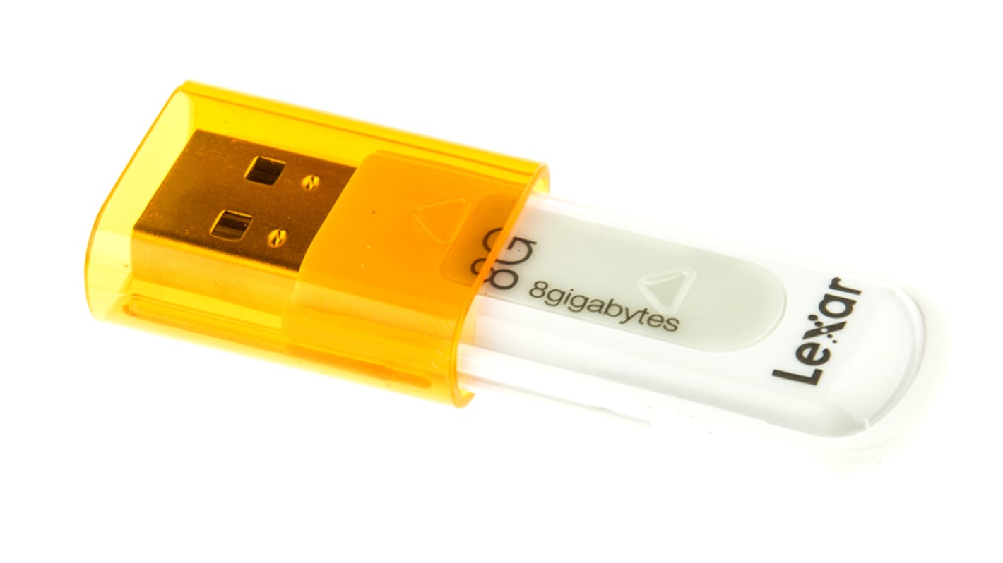 Clé USB Lexar JumpDrive, 8 Go, USB 2.0