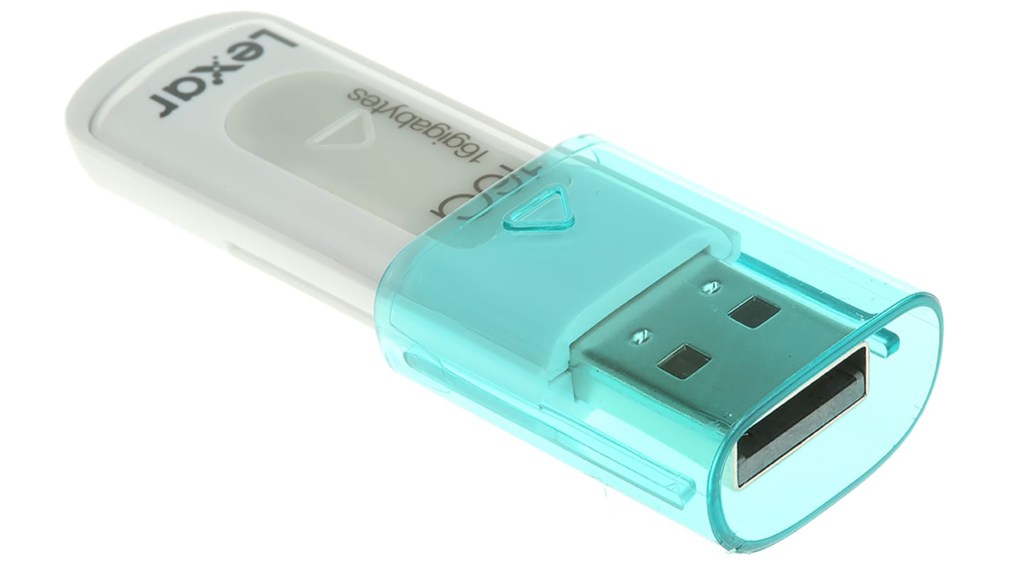 Lexar, USB-Stick, 16 GB, USB 2.0, JumpDrive