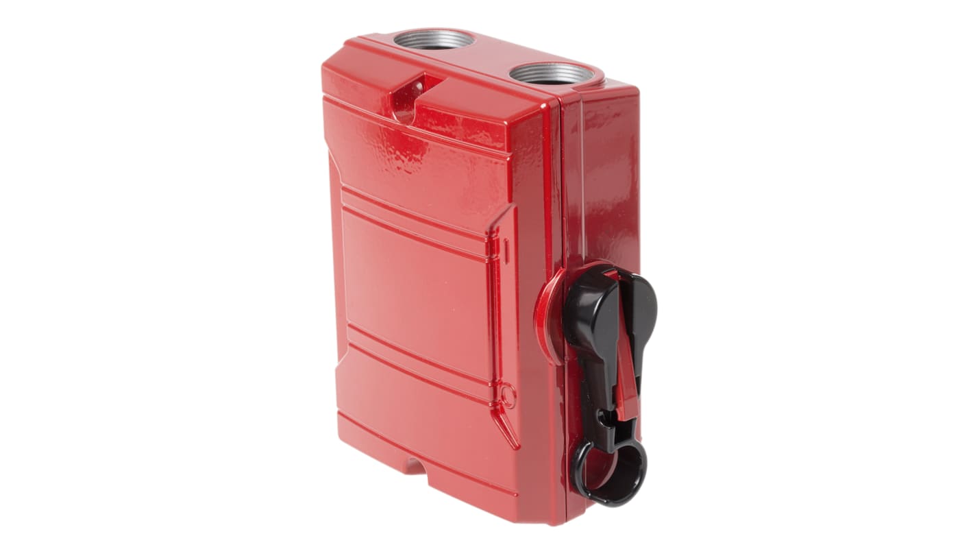 Interruptor seccionador, 4P, Corriente 40A, IP65