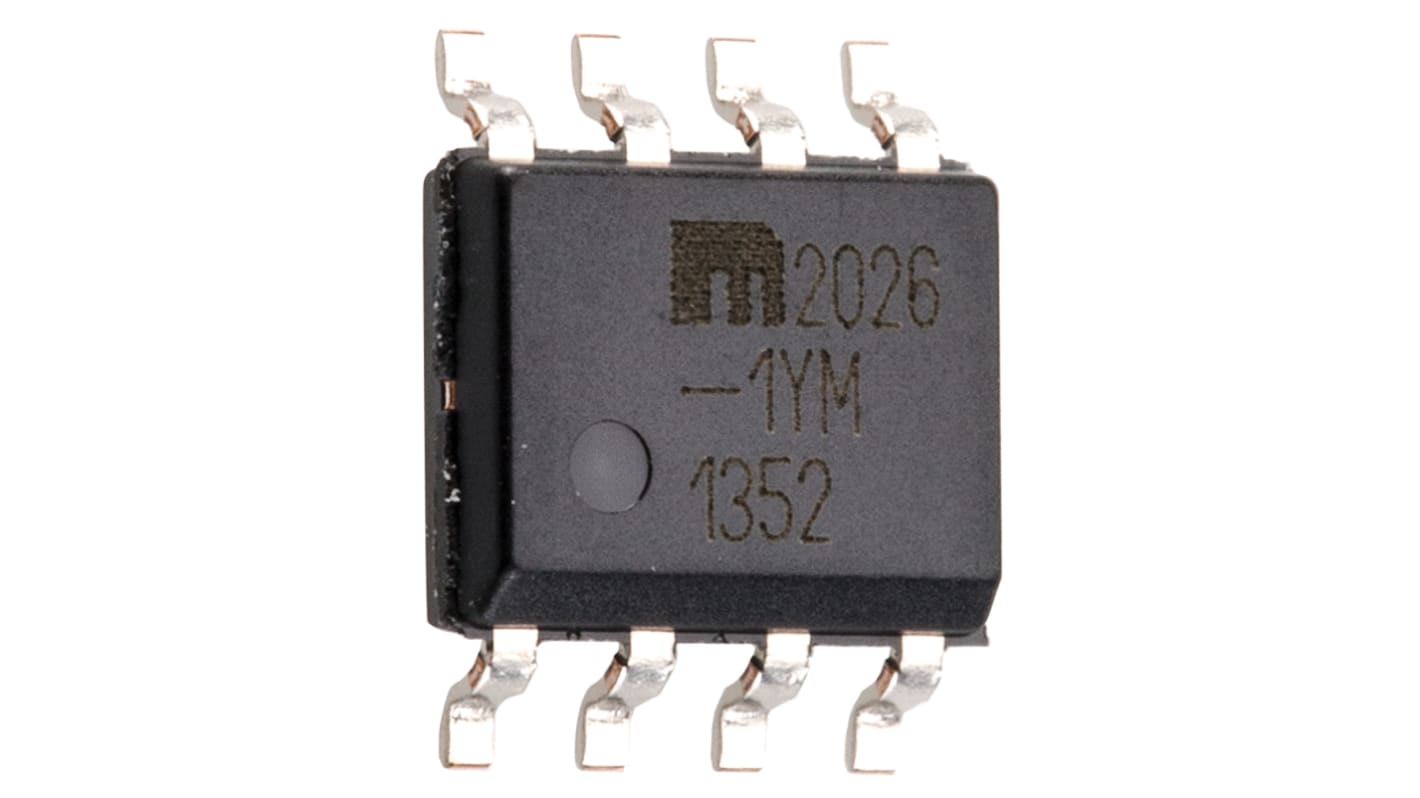 Microchip MIC2026-1YM-TR Teljesítménykapcsoló IC, 8-pin, SOIC