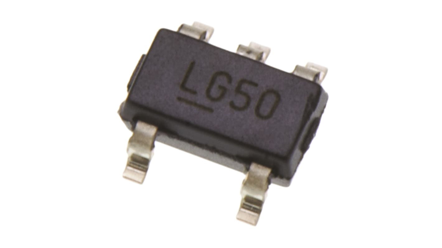 Microchip 電圧レギュレータ 低ドロップアウト電圧 5 V, 5-Pin, MIC5219-5.0YM5-TR