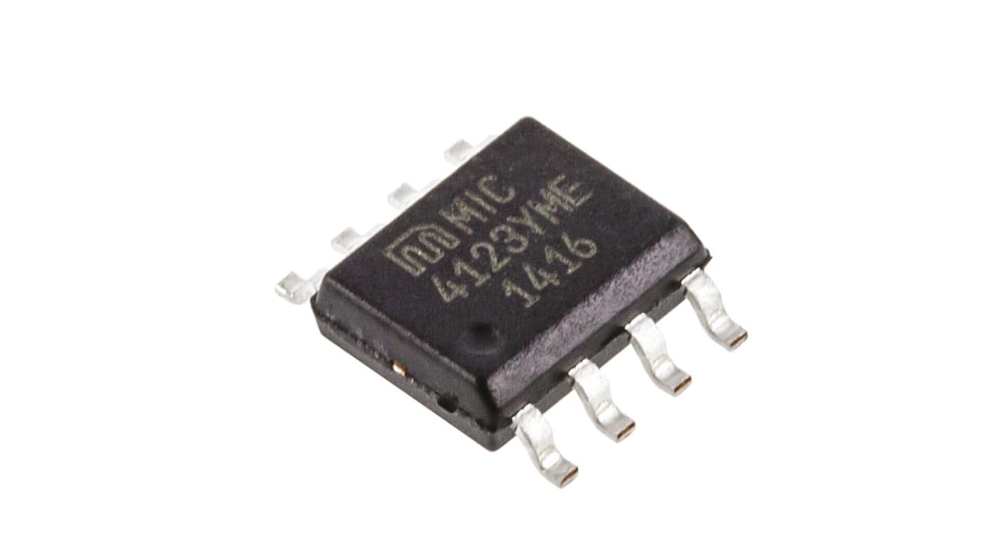 Microchip MOSFET-Gate-Ansteuerung CMOS, TTL 3 A 20V 8-Pin SOIC