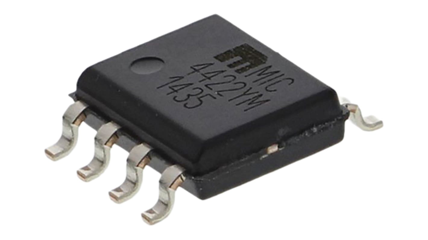 Driver de puerta MOSFET MIC4422YM-TR, CMOS