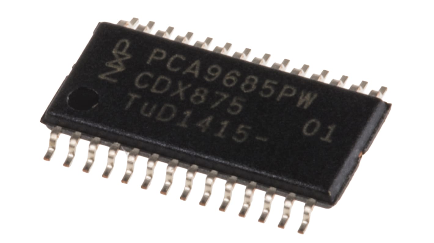 Driver para display LED NXP PCA9685, Montaje superficial, TSSOP 28