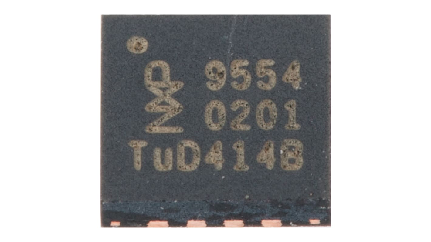 Ekspander we/wy I2C, SMBus 8 -kanałowy HVQFN 16 -Pin