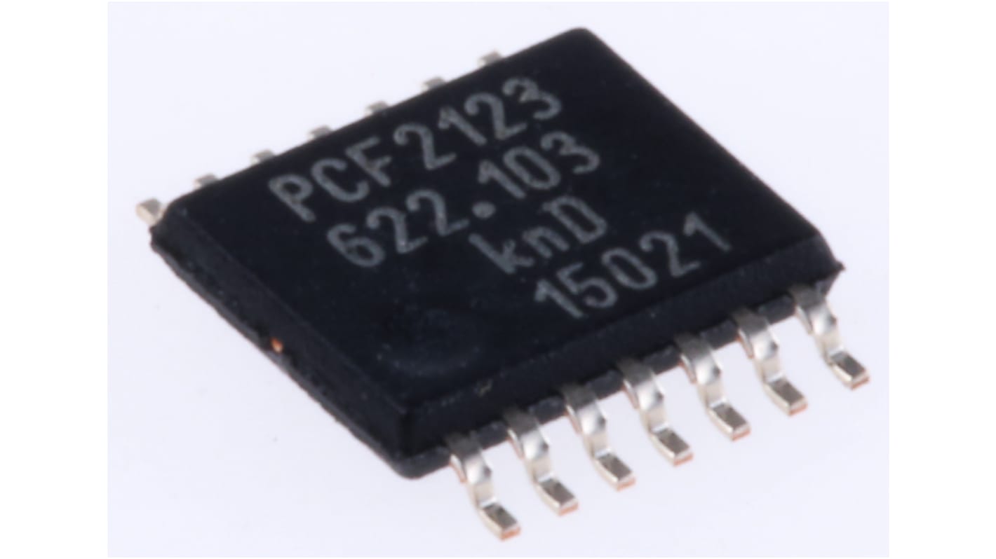 NXP PCF2123TS/1,112, Real Time Clock (RTC) Serial-SPI, 14-Pin TSSOP