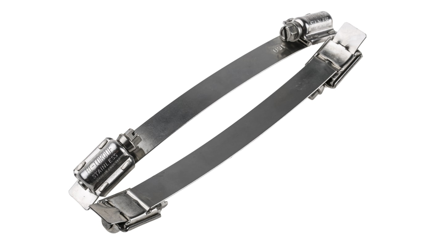MTC150P JCS HiTorque 5 Piece Stainless Steel Hose Clip Kit, 20 →