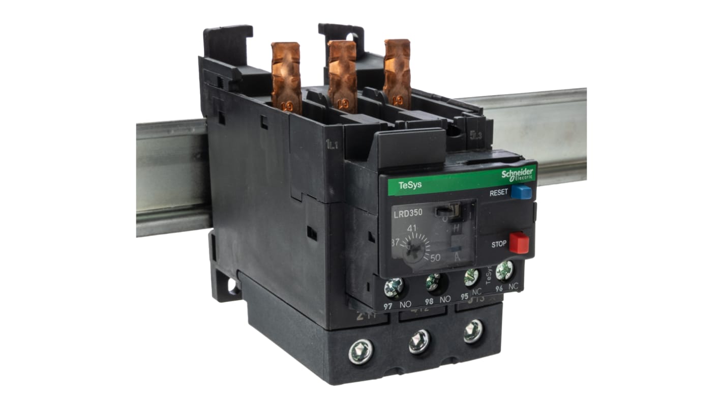 LRD350 Schneider Electric LRD Thermal Overload Relay 1NO + 1NC, 37 →