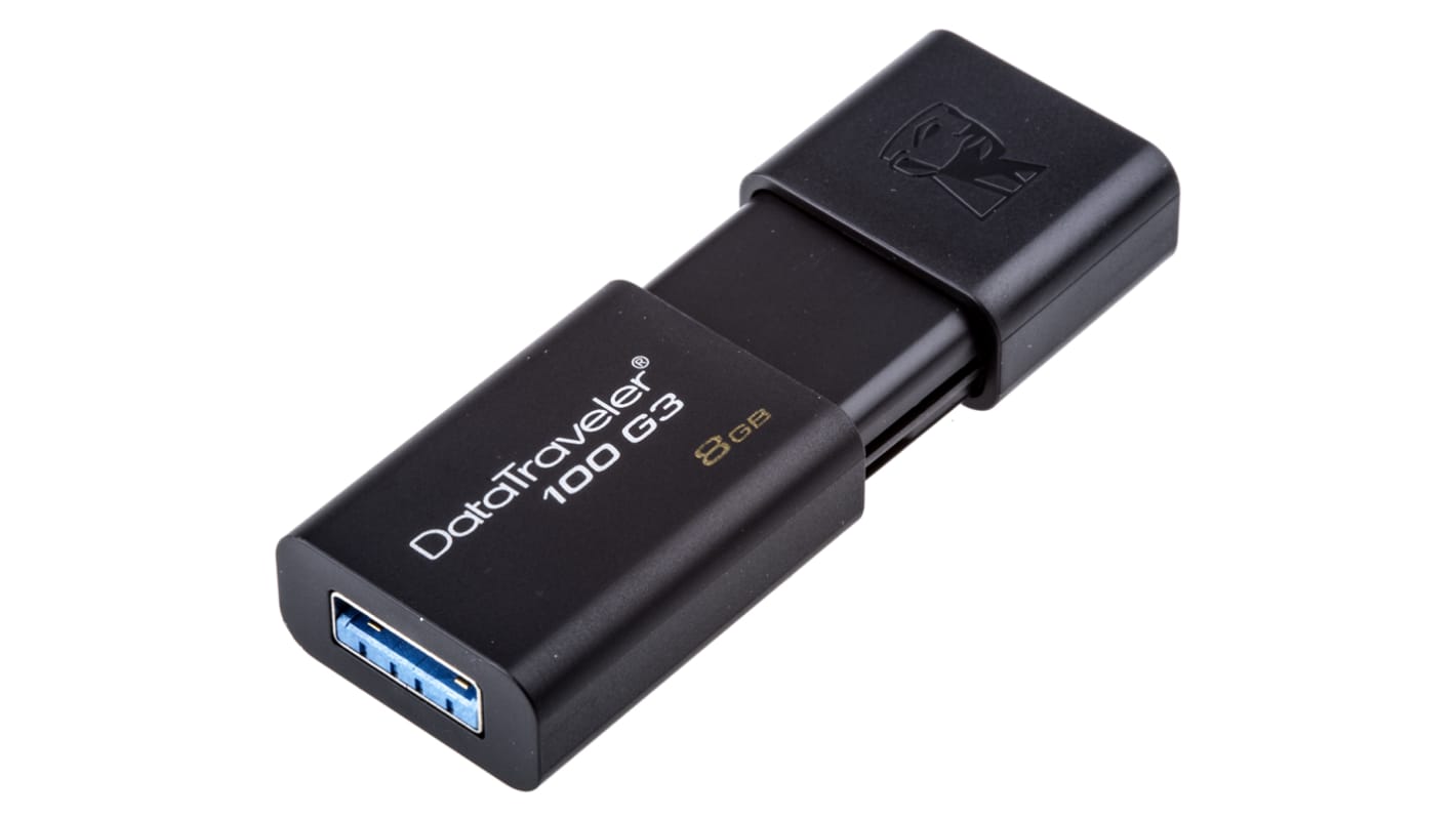 Pendrive Kingston 8 GB USB 3.0 No