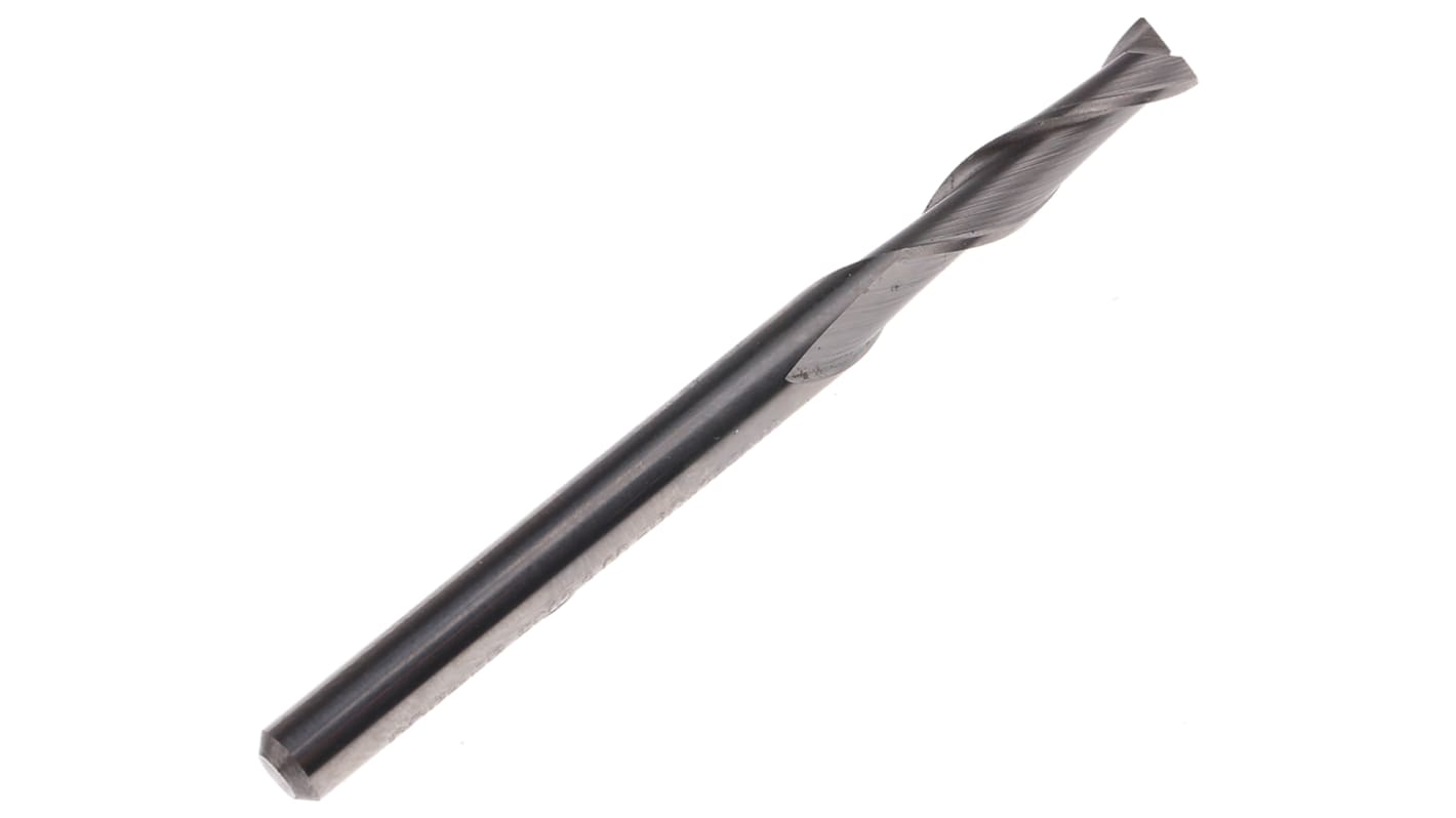 Dormer Plain Slot Drill 2 Flutes, 3mm Cut Diameter