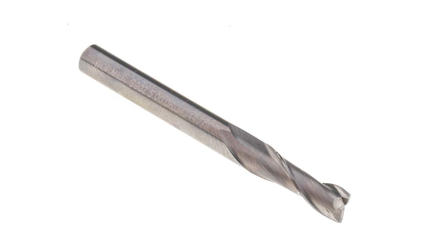 Dormer Plain Slot Drill, 5mm Cut Diameter