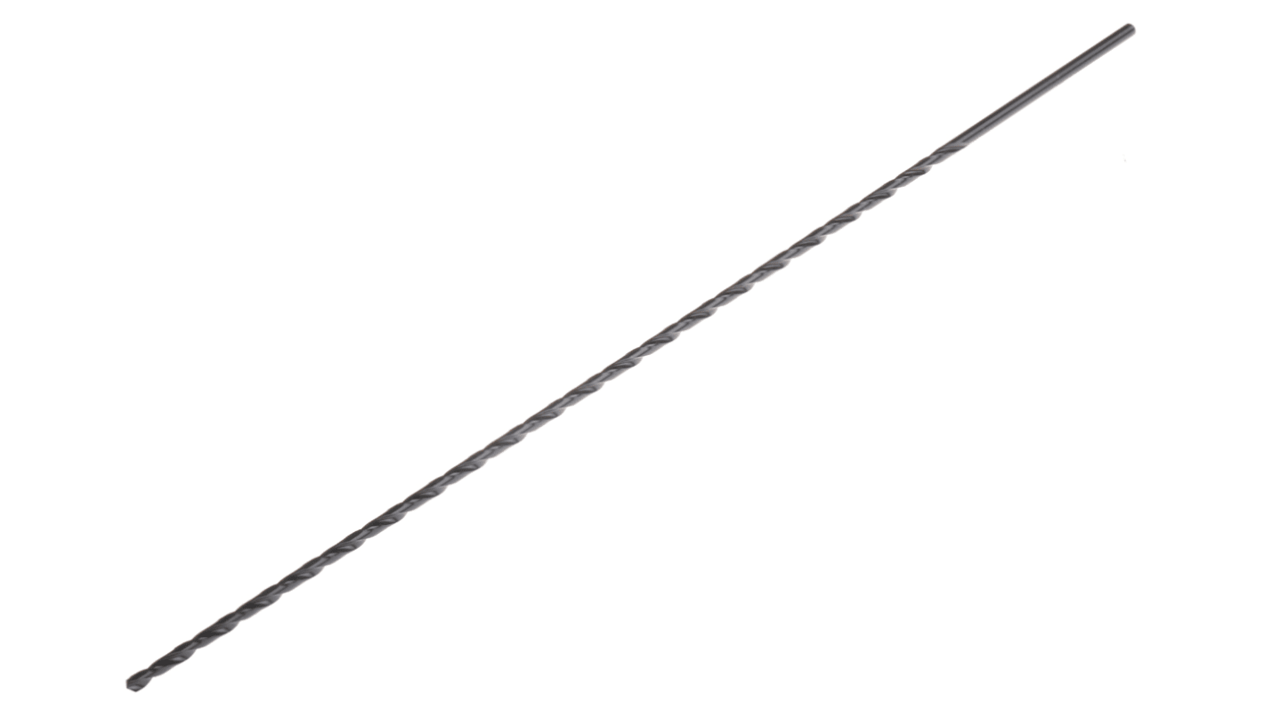 A1253.0X250 Dormer A125 Series HSS Twist Drill Bit, 3mm Diameter, 250