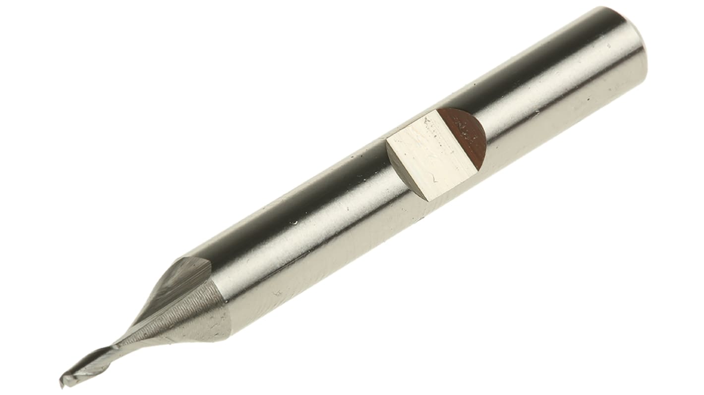 Dormer Plain Slot Drill, 1.5mm Cut Diameter