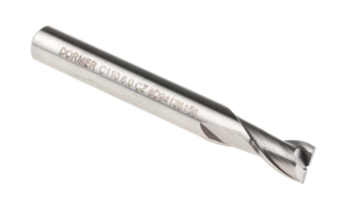 Dormer Plain Slot Drill, 6mm Cut Diameter