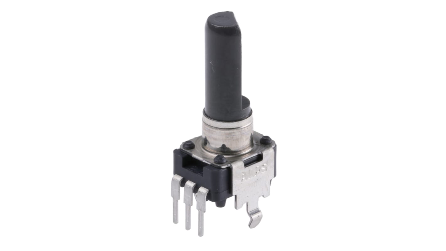 Potentiomètre Rotatif Alps Alpine RK09D, 10kΩ max, Ø axe 6 mm, Traversant