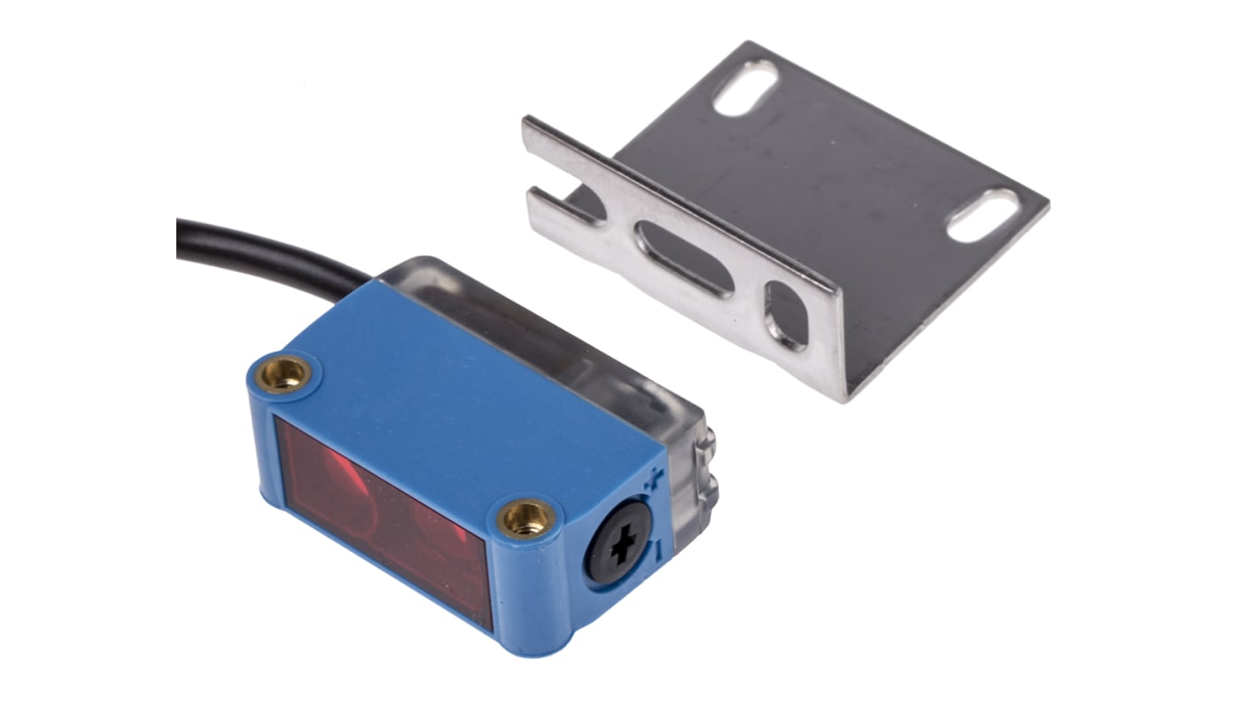 RS PRO Background Suppression Photoelectric Sensor, Block Sensor, 35 mm → 140 mm Detection Range