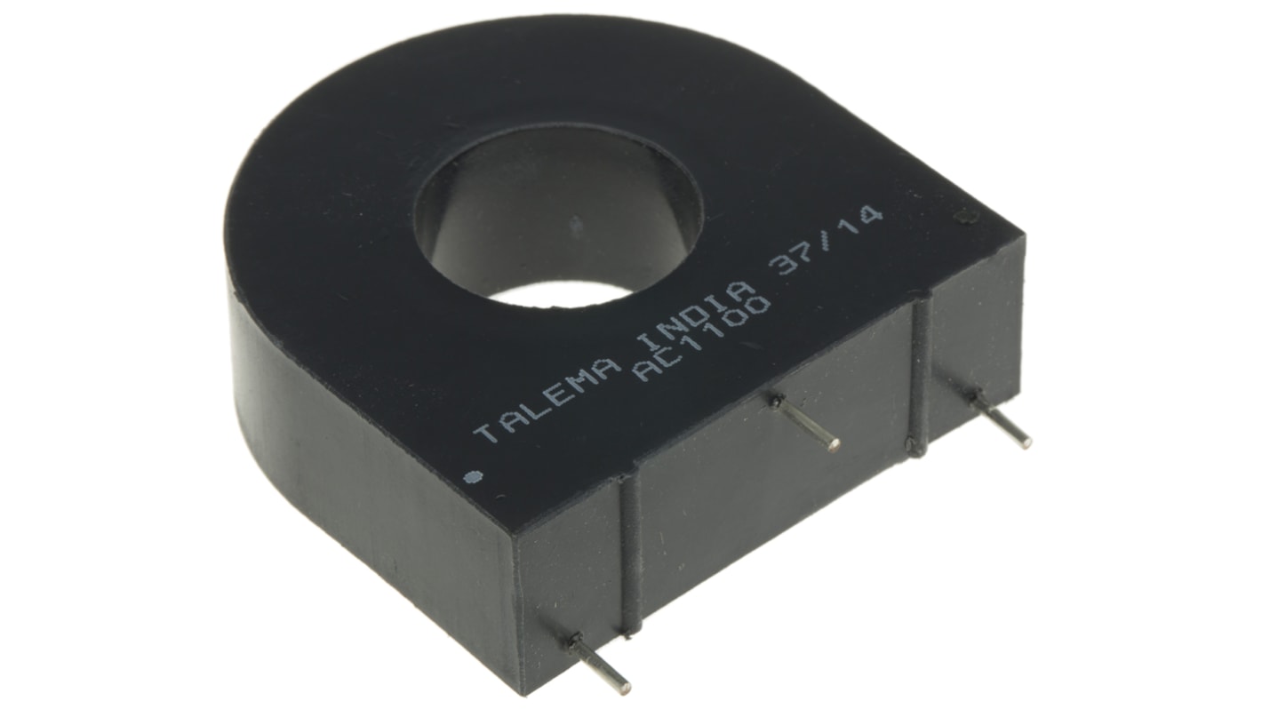 Nuvotem Talema AC-1 Series Current Transformer, 100A Input, 1000:1