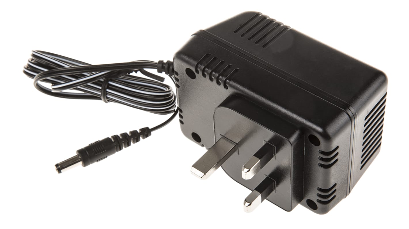 RS PRO 20W Plug In Power Supply 12V ac Output, 1.6A Output