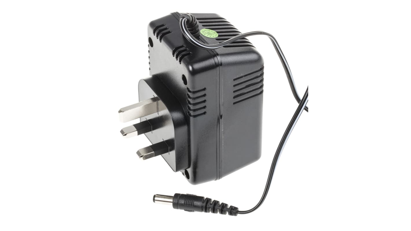 RS PRO 20W Plug In Power Supply 24V ac Output, 800mA Output