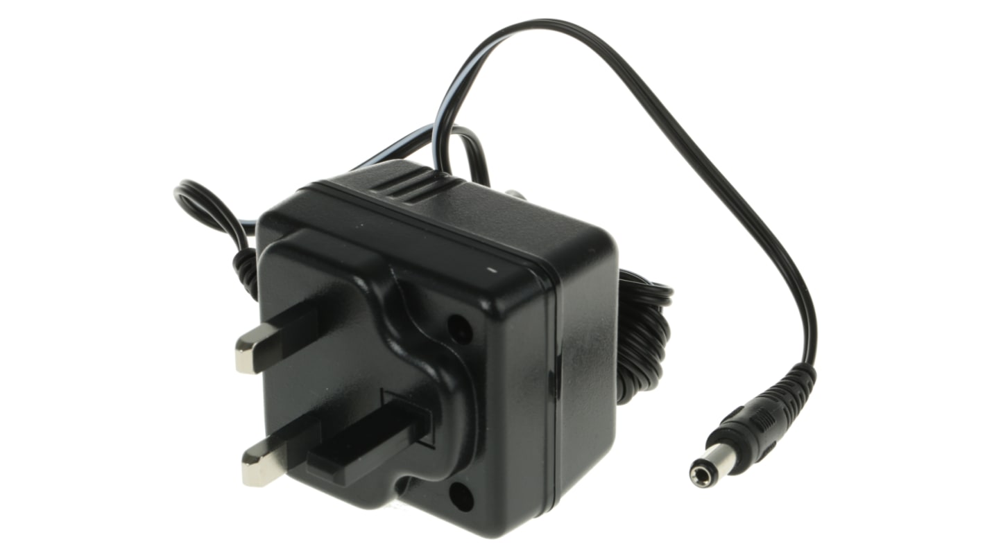 RS PRO 3W Plug In Power Supply 9V dc Output, 330mA Output