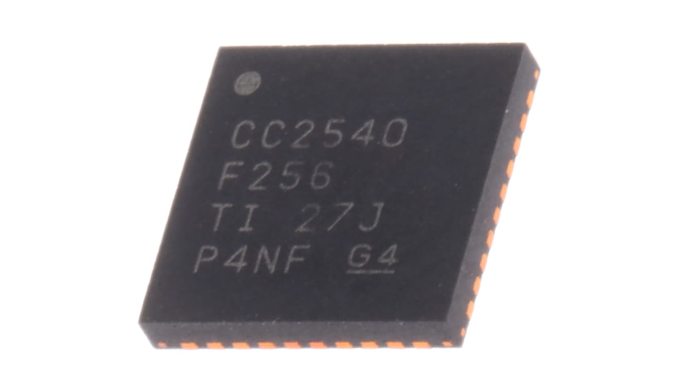 Układ System On Chip (SOC) CMOS CC2540F256RHAT Mikrokontroler 40-pinowy Bluetooth VQFN Montaż powierzchniowy