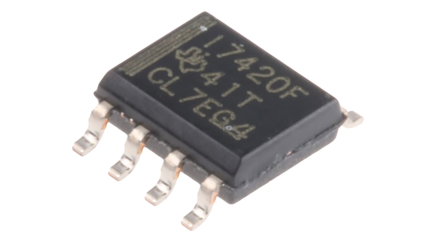 Aislador digital Texas Instruments de 2 canales, Vf 5.5V, Viso 3000 V ac, SOIC de 8 pines, mont. en PCB