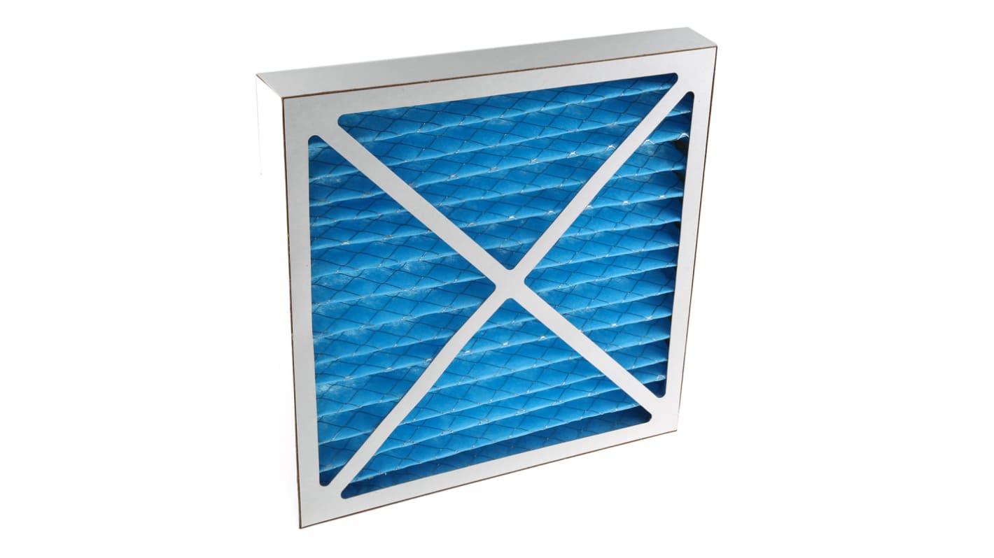 RS PRO Intrepid Pleated Panel Filter, G4 Grade, 7 MERV Rating, 292 x