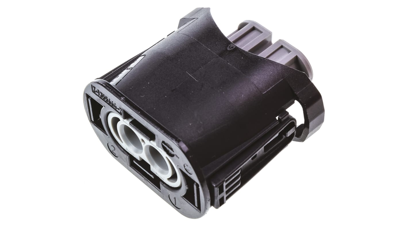 TE Connectivity, Junior Power Timer Automotive Connector Socket 2 Way