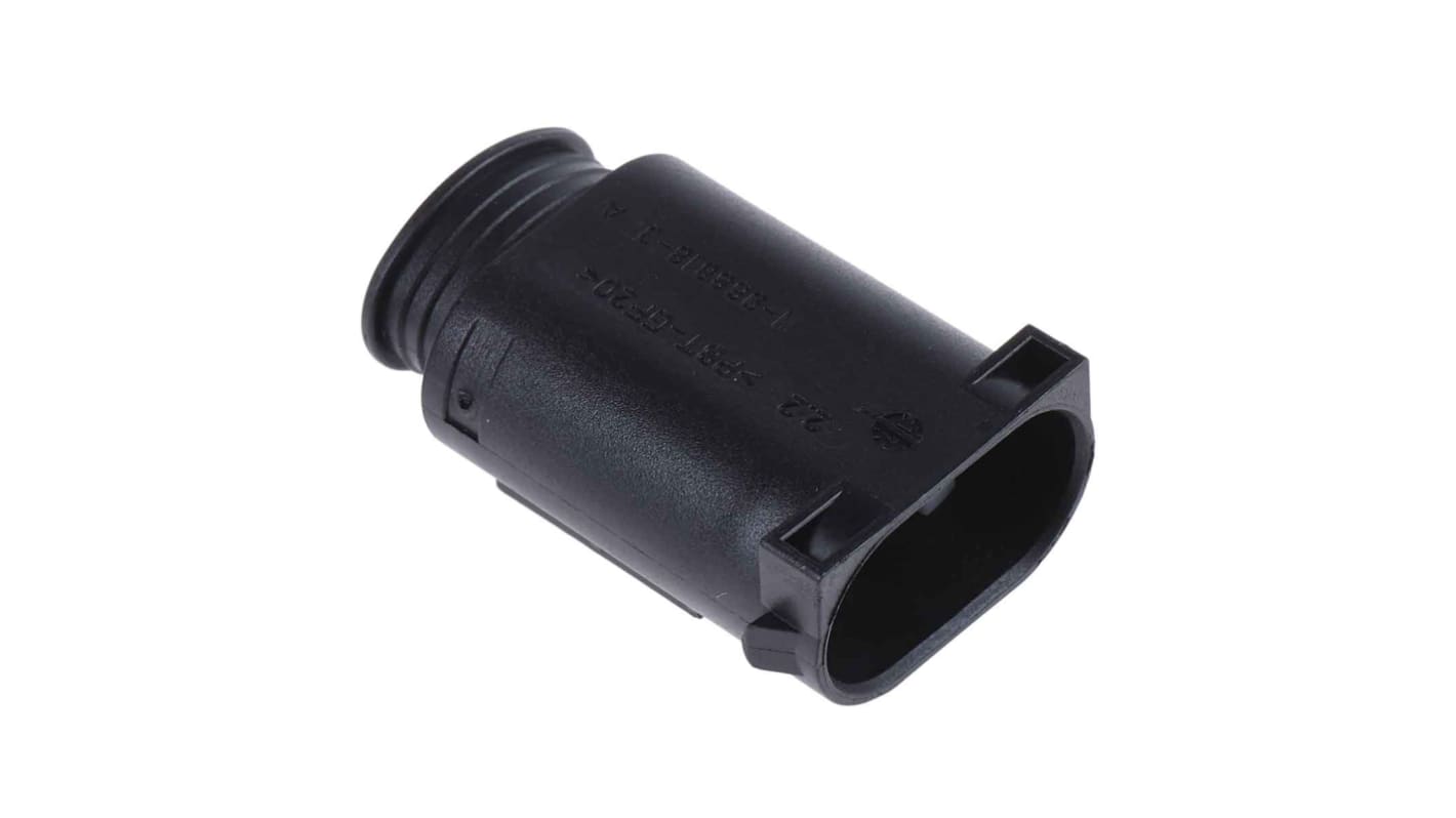 TE Connectivity, Micro Quadlok System Automotive Connector Plug 6 Way