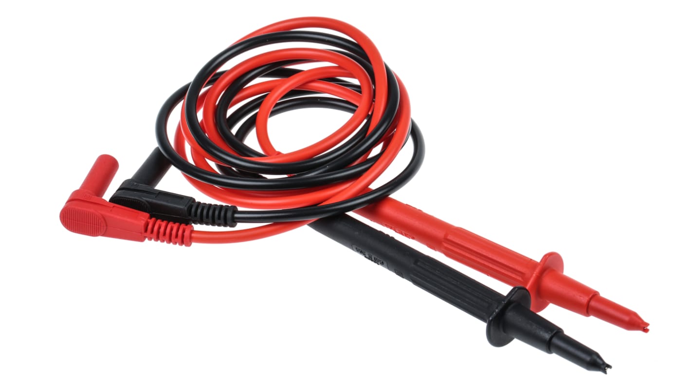 Cable de prueba Staubli 99.00047, CAT II 1000V