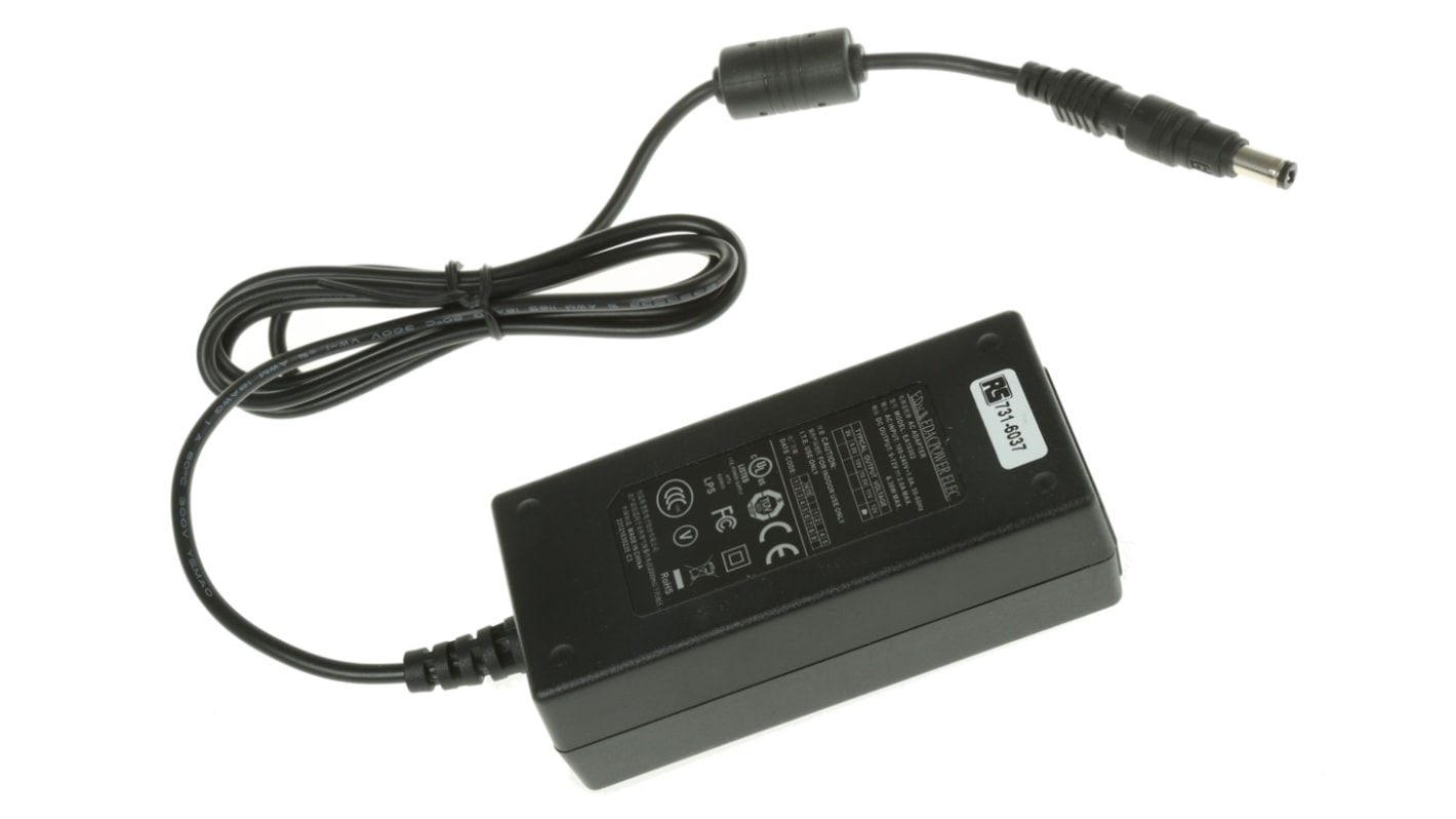 RS PRO AC/DC Adapter