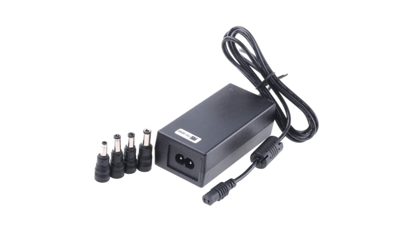 RS PRO AC/DC-adapter, IEC320-C8